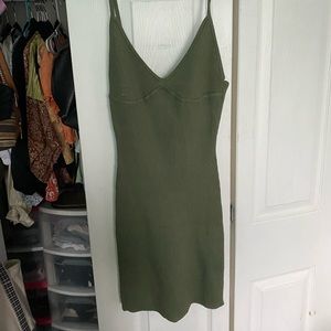 Verge Girl Behind The Scenes Ribbed Knit Mini